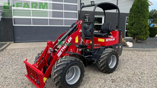 Minicargadora - Thaler - 2438s dpf brede hjul og euro-skifte