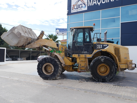 Pala cargadora CAT 962H
