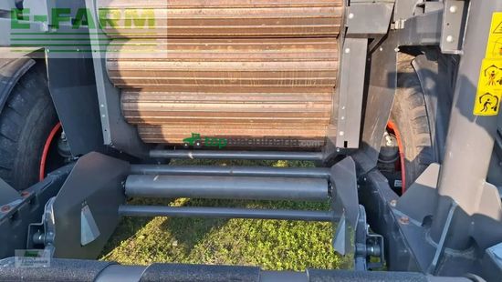 Empacadora gigant - Claas - rollant 455 rc uw