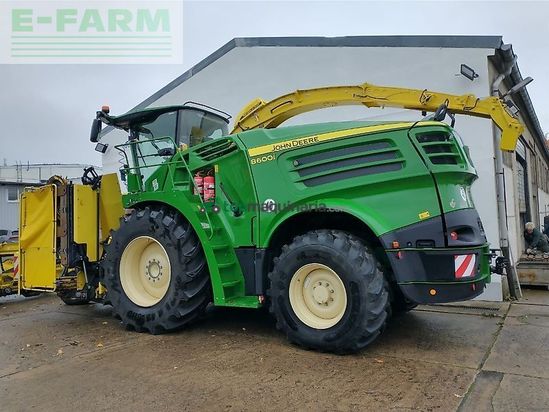 Cosechadora de Cereal - John Deere - 8600