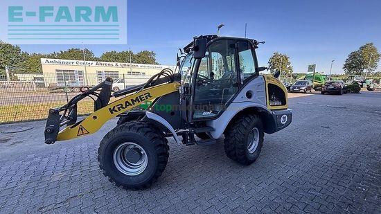 Minicargadora - kramer - 5075