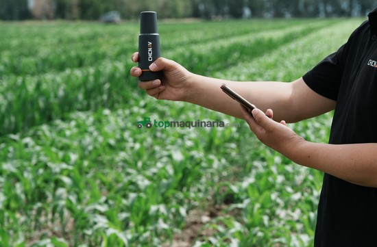 Marcador GNSS portátil CHCNAV DT-1 para agricultura de precisión