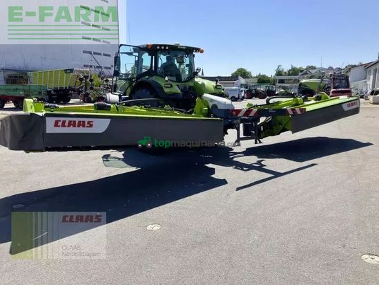 Cortacésped manual - Claas - disco 1100 c business