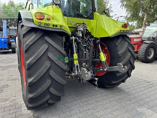 Tractor agrícola - Claas - arion 640 cis + quicke q65
