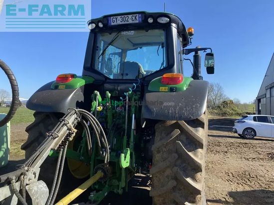 Tractor agrícola - John Deere - 6120m