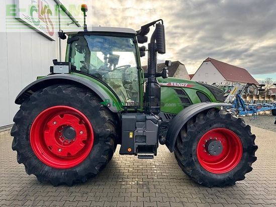 Tractor agrícola - Fendt - 724 gen6 profi+ setting 2