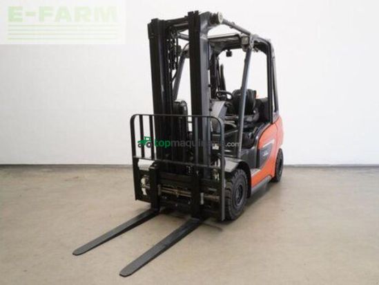 Elevadora - Linde - h 25 t 1202