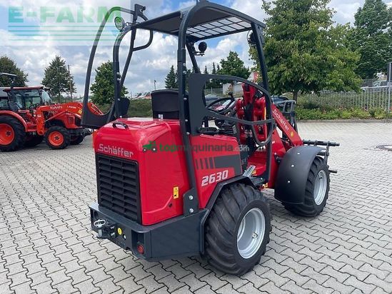 Minicargadora - Schaffer - 2630 hoflader