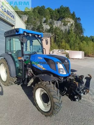 Tractor agrícola - New Holland - t4.80 f F