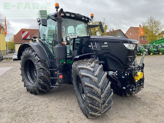 Tractor agrícola - John Deere - 6r185 black-edition