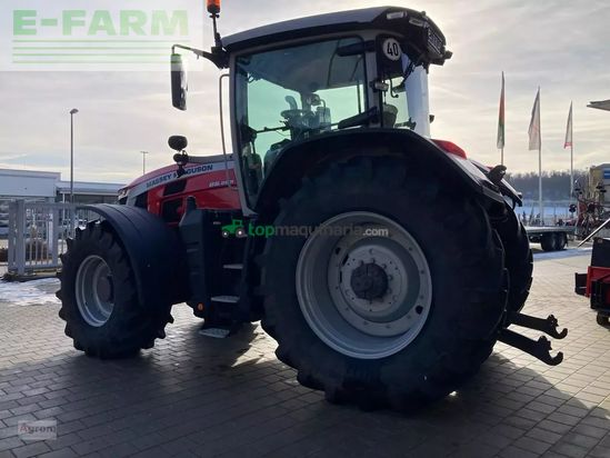 Tractor agrícola - Massey Ferguson - 8s.265 dyna e-power