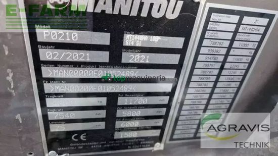 Telescopica - Manitou - mt 1440