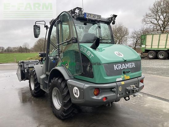 Minicargadora - kramer - kl 33.8t