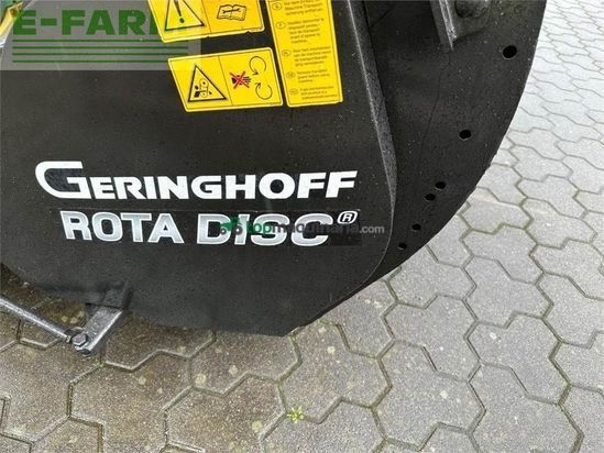 Cabezal - Geringhoff - rota disc 600