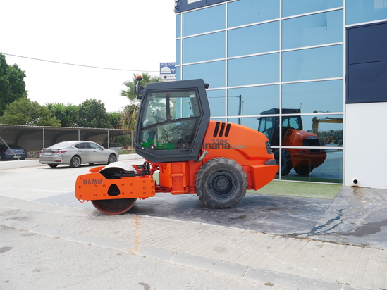 Rodillo compactador - Hamm 3205