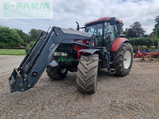 Tractor agrícola - Case IH - puma 185 cvx