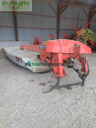 Cortacésped manual - Kuhn - gmd 4411 (c fast fit)