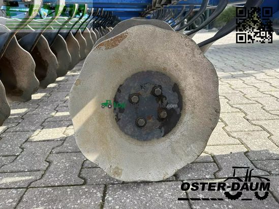 Grada de disco -  - rebell classic 600 t