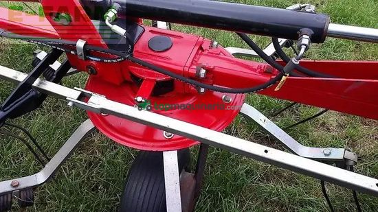 Henificador - Fella - th 8608 dn