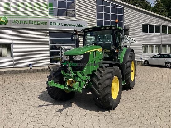 Tractor agrícola - John Deere - 6r185