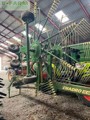 Rastrillo - Krone - swadro tc 680