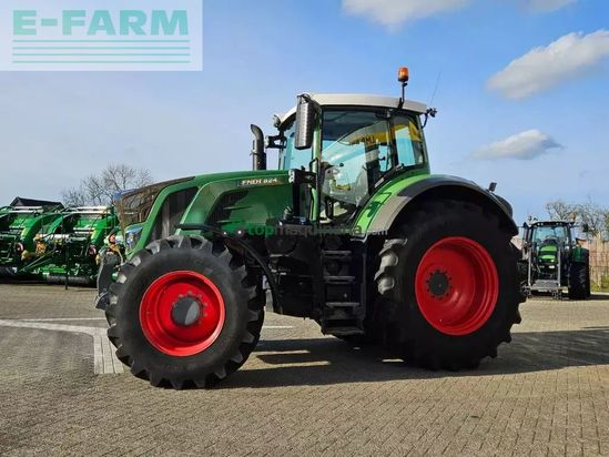 Tractor agrícola - Fendt - vario 824 profi