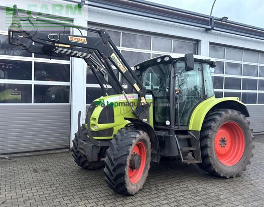 Tractor agrícola - Claas - ares 557 atz + stoll f30 hdpm ATZ