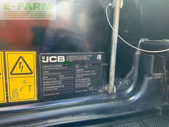 Telescopica - JCB - 535-125 hi viz telehandler (st27139)