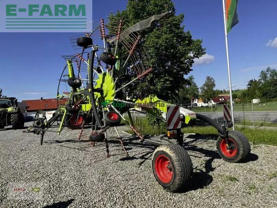 Rastrillo - Claas - liner 1900