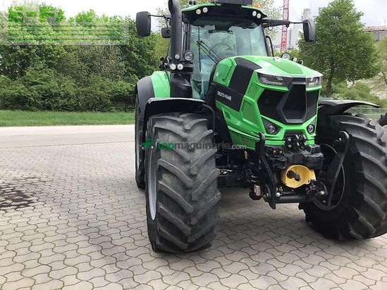 Tractor agrícola - Deutz-Fahr - 7250 ttv rtk motor/getriebe neu