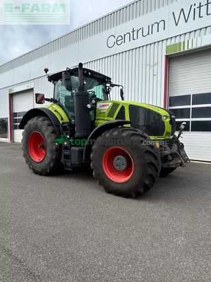 Tractor agrícola - Claas - axion 930