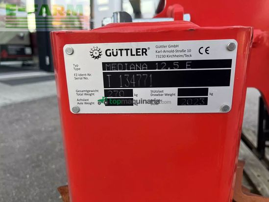 Cultivador -  - güttler greenmanager 12 grubber-walzen-striegel-