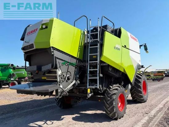 Cosechadora de Cereal - Claas - evion 450 classic