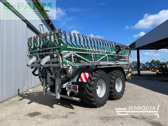 Cisterna - Fliegl - fvw 14000 | 15 meter schleppschuh