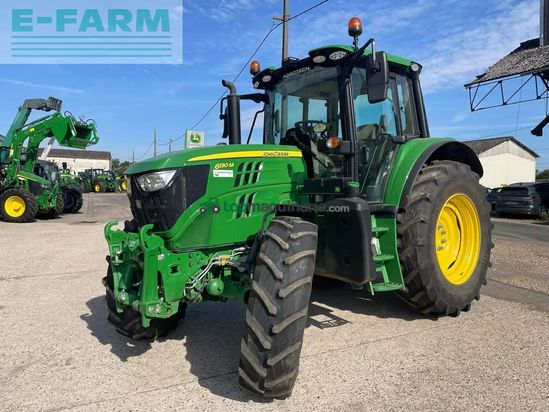 Tractor agrícola - John Deere - 6130 m