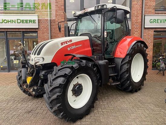 Tractor agrícola - Steyr - 6135 profi