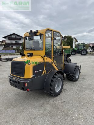 Minicargadora - Eurotrac - w13-cf