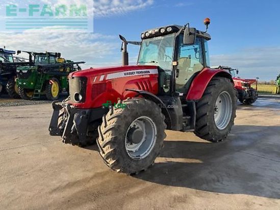 Tractor agrícola - Massey Ferguson - 6480 dyna6
