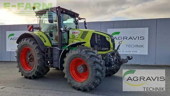 Tractor agrícola - Claas - axion 830 cmatic cebis