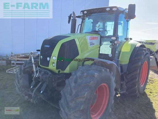 Tractor agrícola - Claas - axion 850 cebis hexashift
