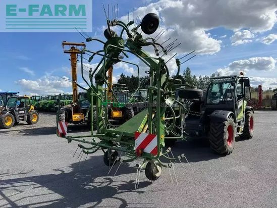 Henificador - Krone - kw7.82