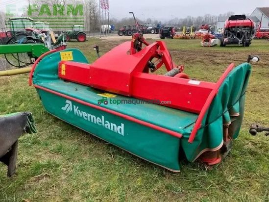 Cortacésped manual - Kverneland - 2832 f