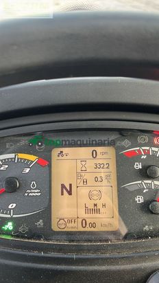 Tractor agrícola - Steyr - 4085 kompakt et profi