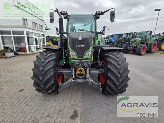 Tractor agrícola - Fendt - 724 vario gen-6