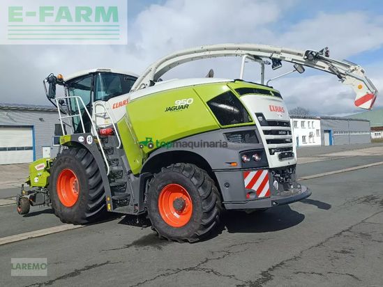 Cosechadora de Cereal - Claas - jaguar 950 + pu + orbis 750 t