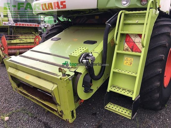 Cosechadora de Cereal - Claas - tucano 470 4-trac-allrad