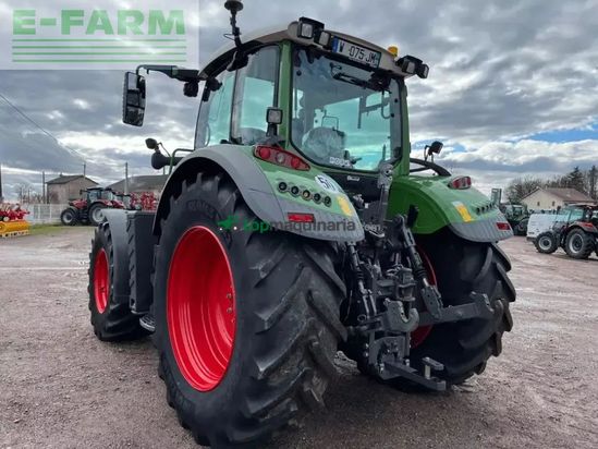 Tractor agrícola - Fendt - 716 power