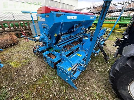 Grada rotativa - Lemken - zirkon 8/300 + saphir 7 ds