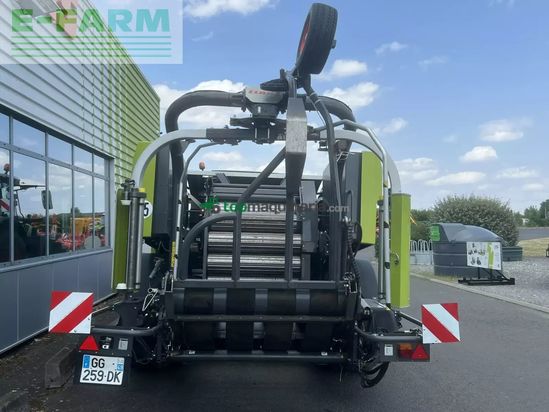 Empacadora gigant - Claas - rollant 455 rc uniwrap