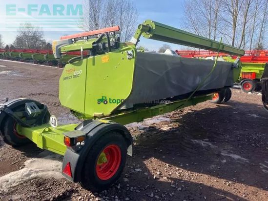 Cosechadora de Cereal - Claas - jaguar 990 terra trac t4/e5